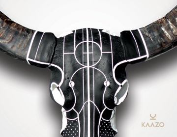 Kaazo - Ata Toast Bozaci Water Buffalo Skull Detail