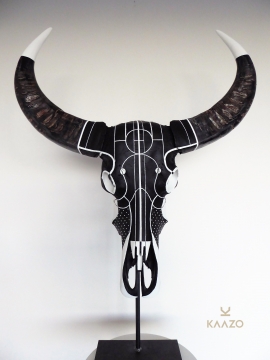 Kaazo - Ata Toast Bozaci Water Buffalo Skull Front