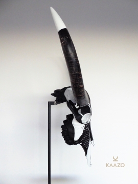 Kaazo - Ata Toast Bozaci Water Buffalo Skull Full Side