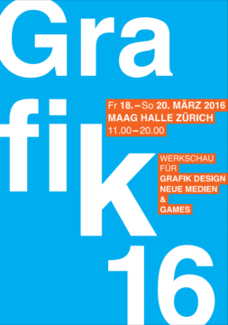 Kaazo at Grafik16 Zürich