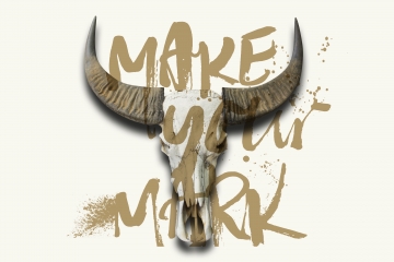World of Kaazo water buffalo skull Make your Mark